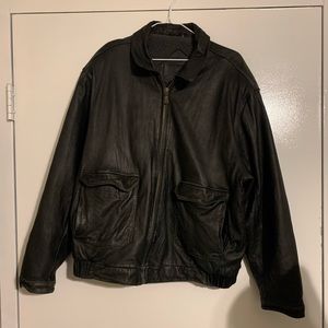 Genuine leather jacket